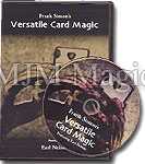 Versatile Card Magic by Frank Simon